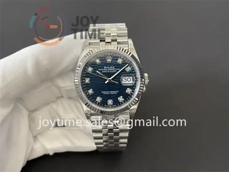 Rolex DateJust VSF 1:1 Best Edition SS 36mm SS Bracelet VS3235