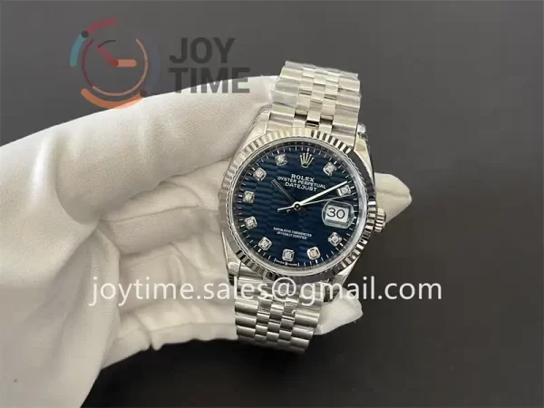 Rolex DateJust VSF 1:1 Best Edition SS 36mm SS Bracelet VS3235