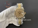 Rolex DateJust VSF 1:1 Best Edition SS 36mm YG Bezel SS/YG Bracelet VS3235