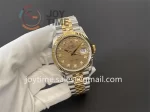 Rolex DateJust VSF 1:1 Best Edition SS 36mm YG Bezel SS/YG Bracelet VS3235