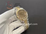 Rolex DateJust VSF 1:1 Best Edition SS 36mm YG Bezel SS/YG Bracelet VS3235