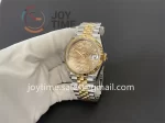 Rolex DateJust VSF 1:1 Best Edition SS 36mm YG Bezel SS/YG Bracelet VS3235