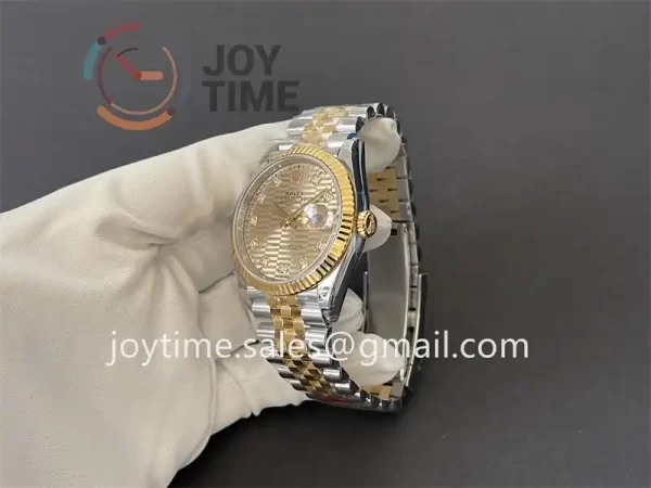 Rolex DateJust VSF 1:1 Best Edition SS 36mm YG Bezel SS/YG Bracelet VS3235