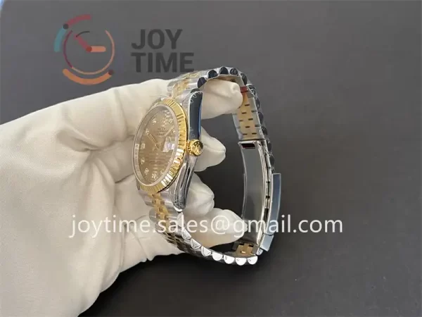 Rolex DateJust VSF 1:1 Best Edition SS 36mm YG Bezel SS/YG Bracelet VS3235