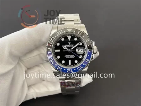 Rolex GMT Master II 126710BLNR Clean 1:1 Best Edition SS 40mm Black/Blue Ceramic Bezel SS Bracelet DD3285