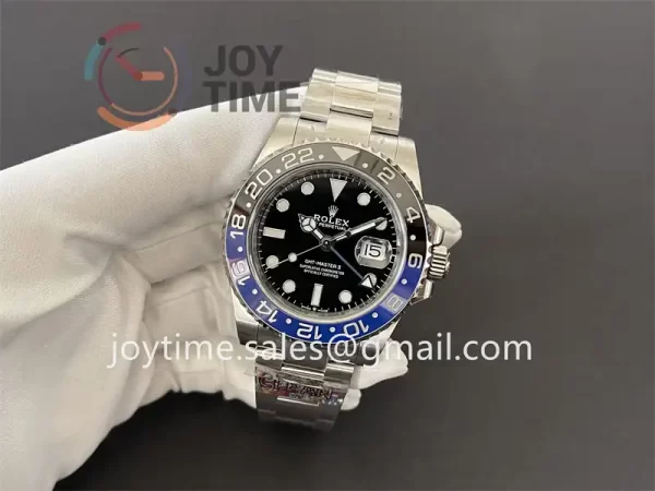 Rolex GMT Master II 126710BLNR Clean 1:1 Best Edition SS 40mm Black/Blue Ceramic Bezel SS Bracelet DD3285