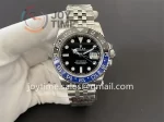 Rolex GMT Master II 126710BLNR Clean 1:1 Best Edition SS 40mm Black/Blue Ceramic Bezel SS Bracelet DD3285