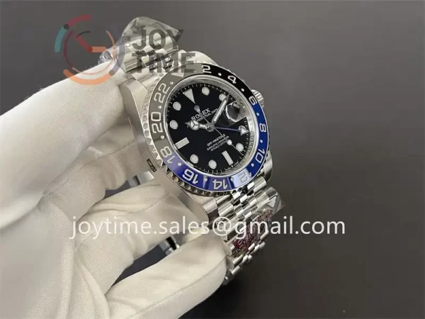 Rolex GMT Master II 126710BLNR Clean 1:1 Best Edition SS 40mm Black/Blue Ceramic Bezel SS Bracelet DD3285