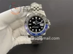 Rolex GMT Master II 126710BLNR Clean 1:1 Best Edition SS 40mm Black/Blue Ceramic Bezel SS Bracelet DD3285