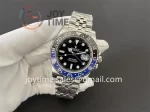 Rolex GMT Master II 126710BLNR Clean 1:1 Best Edition SS 40mm Black/Blue Ceramic Bezel SS Bracelet DD3285