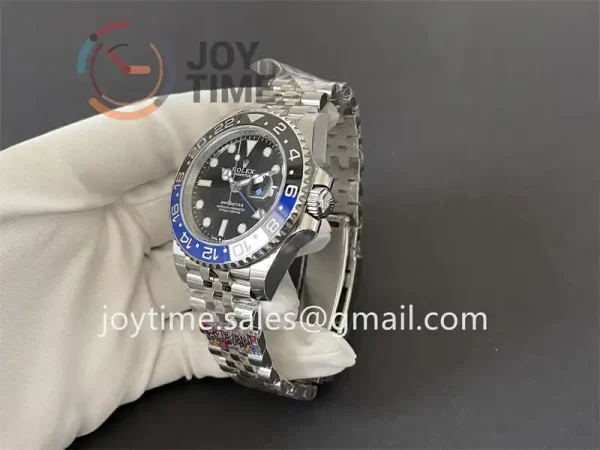 Rolex GMT Master II 126710BLNR Clean 1:1 Best Edition SS 40mm Black/Blue Ceramic Bezel SS Bracelet DD3285