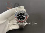 Rolex GMT Master II 126710BLRO Clean 1:1 Best Edition SS 40mm Red/Blue Ceramic Bezel SS Bracelet DD3285