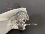 Rolex GMT Master II 126710BLRO Clean 1:1 Best Edition SS 40mm Red/Blue Ceramic Bezel SS Bracelet DD3285