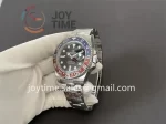 Rolex GMT Master II 126710BLRO Clean 1:1 Best Edition SS 40mm Red/Blue Ceramic Bezel SS Bracelet DD3285