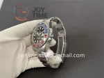 Rolex GMT Master II 126710BLRO Clean 1:1 Best Edition SS 40mm Red/Blue Ceramic Bezel SS Bracelet DD3285