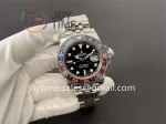 Rolex GMT Master II 126710BLRO Clean 1:1 Best Edition SS 40mm Red/Blue Ceramic Bezel SS Bracelet DD3285