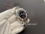 Rolex GMT Master II 126710BLRO Clean 1:1 Best Edition SS 40mm Red/Blue Ceramic Bezel SS Bracelet DD3285