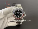 Rolex GMT Master II 126710BLRO Clean 1:1 Best Edition SS 40mm Red/Blue Ceramic Bezel SS Bracelet DD3285