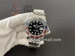 Rolex GMT Master II 126710BLRO Clean 1:1 Best Edition SS 40mm Red/Blue Ceramic Bezel SS Bracelet DD3285