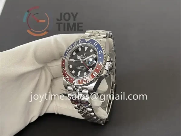 Rolex GMT Master II 126710BLRO Clean 1:1 Best Edition SS 40mm Red/Blue Ceramic Bezel SS Bracelet DD3285