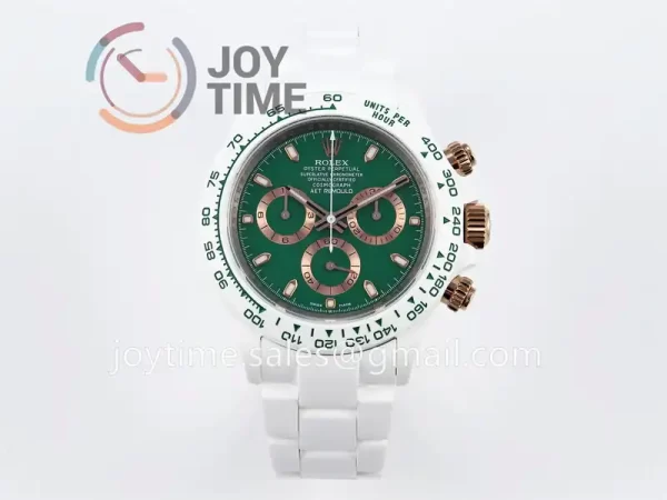 Rolex Daytona Modification AET  Best Edition Ceramic 40mm Ceramic Bracelet A4130