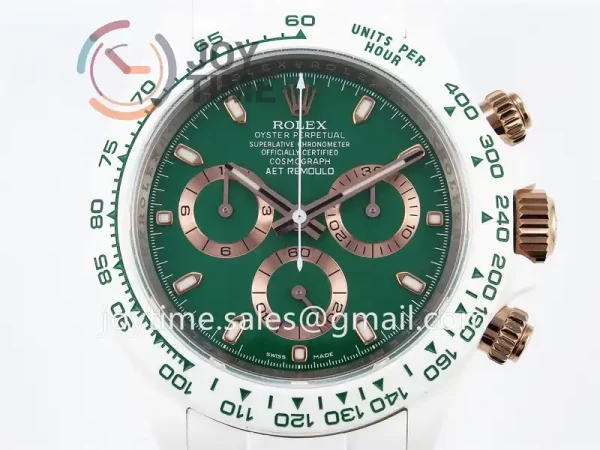 Rolex Daytona Modification AET  Best Edition Ceramic 40mm Ceramic Bracelet A4130