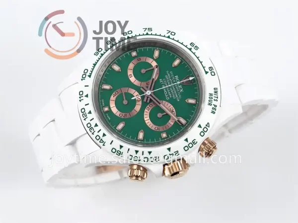 Rolex Daytona Modification AET  Best Edition Ceramic 40mm Ceramic Bracelet A4130