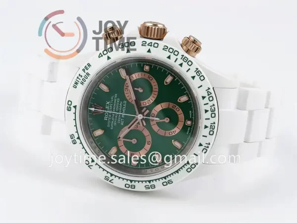 Rolex Daytona Modification AET  Best Edition Ceramic 40mm Ceramic Bracelet A4130