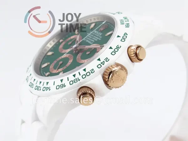 Rolex Daytona Modification AET  Best Edition Ceramic 40mm Ceramic Bracelet A4130