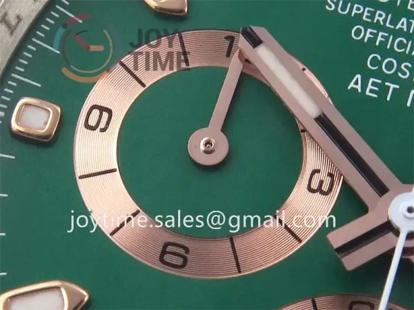 Rolex Daytona Modification AET  Best Edition Ceramic 40mm Ceramic Bracelet A4130