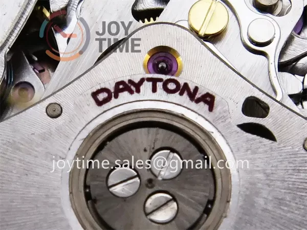 Rolex Daytona Modification AET  Best Edition Ceramic 40mm Ceramic Bracelet A4130