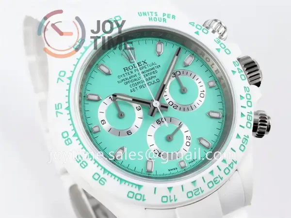 Rolex Daytona Modification AET  Best Edition Ceramic 40mm Ceramic Bracelet A4130