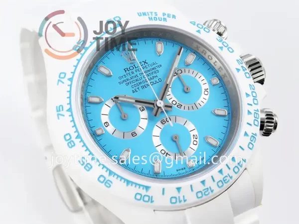 Rolex Daytona Modification AET  Best Edition Ceramic 40mm Ceramic Bracelet A4130