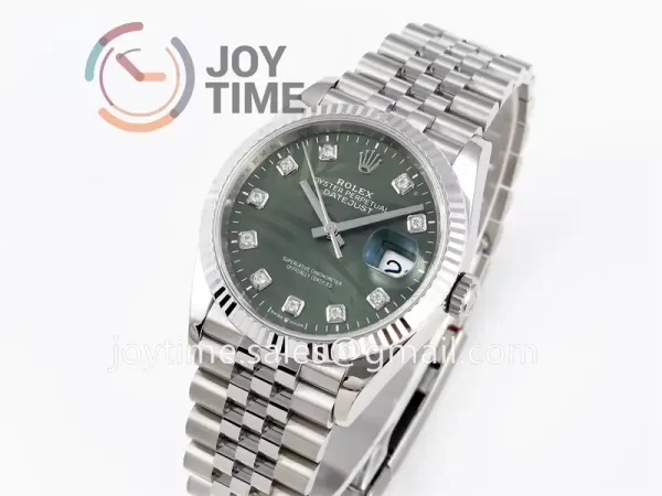 Rolex DateJust VSF 1:1 Best Edition SS 36mm SS Bracelet VS3235