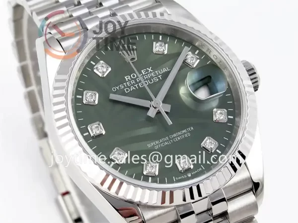 Rolex DateJust VSF 1:1 Best Edition SS 36mm SS Bracelet VS3235