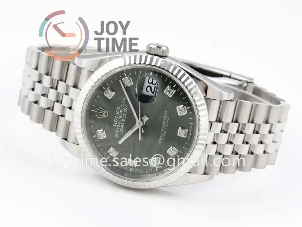 Rolex DateJust VSF 1:1 Best Edition SS 36mm SS Bracelet VS3235