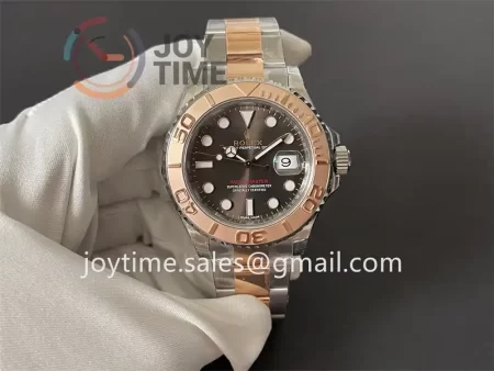 Rolex Yacht Master 116623 VSF 1:1 Best Edition SS 40mm RG Bezel SS/RG Bracelet VS3135