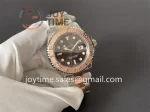 Rolex Yacht Master 116623 VSF 1:1 Best Edition SS 40mm RG Bezel SS/RG Bracelet VS3135