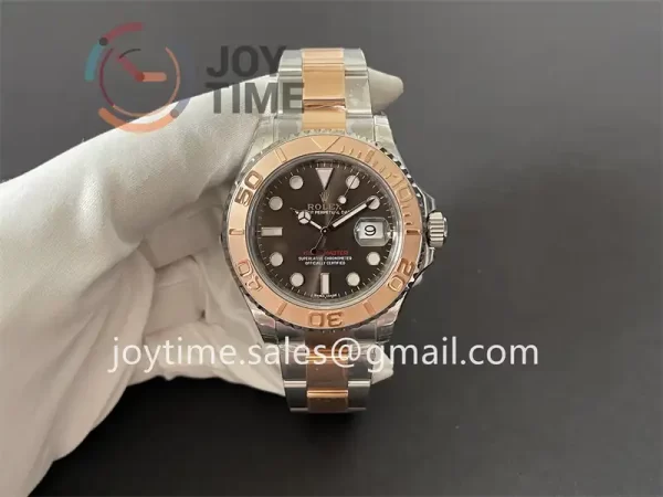 Rolex Yacht Master 116623 VSF 1:1 Best Edition SS 40mm RG Bezel SS/RG Bracelet VS3135