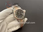 Rolex DateJust VSF 1:1 Best Edition SS 36mm RG Bezel SS/RG Bracelet VS3235