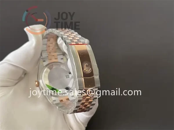 Rolex DateJust VSF 1:1 Best Edition SS 36mm RG Bezel SS/RG Bracelet VS3235