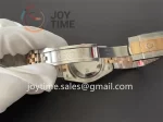 Rolex DateJust VSF 1:1 Best Edition SS 36mm RG Bezel SS/RG Bracelet VS3235