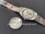 Rolex DateJust VSF 1:1 Best Edition SS 36mm RG Bezel SS/RG Bracelet VS3235