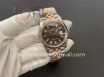 Rolex DateJust VSF 1:1 Best Edition SS 36mm RG Bezel SS/RG Bracelet VS3235