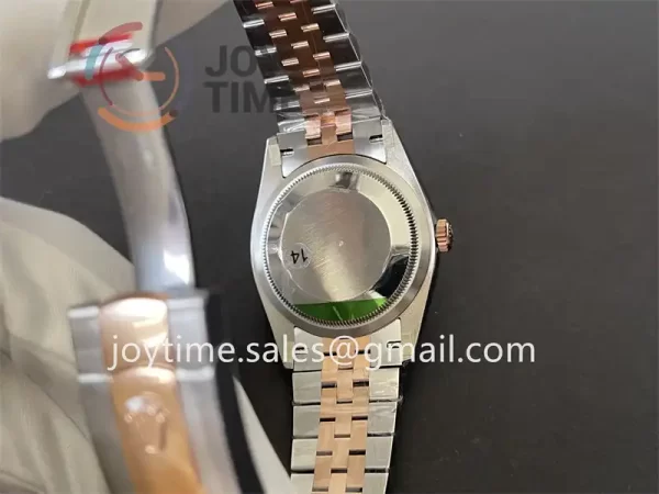 Rolex DateJust VSF 1:1 Best Edition SS 36mm RG Bezel SS/RG Bracelet VS3235