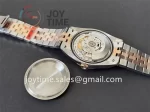 Rolex DateJust VSF 1:1 Best Edition SS 36mm RG Bezel SS/RG Bracelet VS3235