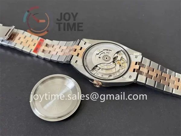 Rolex DateJust VSF 1:1 Best Edition SS 36mm RG Bezel SS/RG Bracelet VS3235