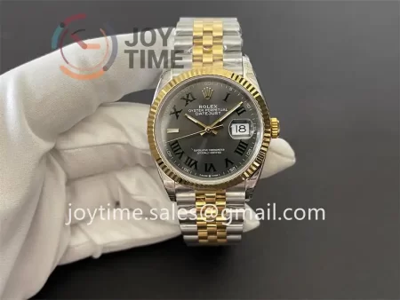 Rolex DateJust VSF 1:1 Best Edition SS 36mm YG Bezel SS/YG Bracelet VS3235