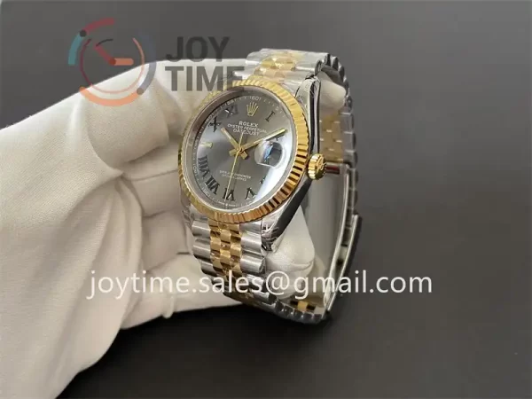 Rolex DateJust VSF 1:1 Best Edition SS 36mm YG Bezel SS/YG Bracelet VS3235