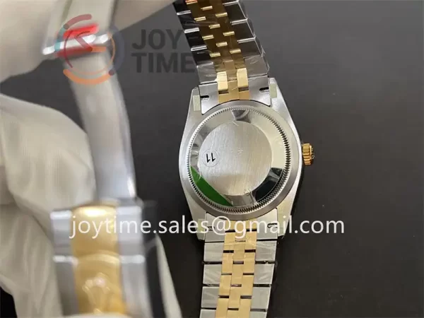 Rolex DateJust VSF 1:1 Best Edition SS 36mm YG Bezel SS/YG Bracelet VS3235